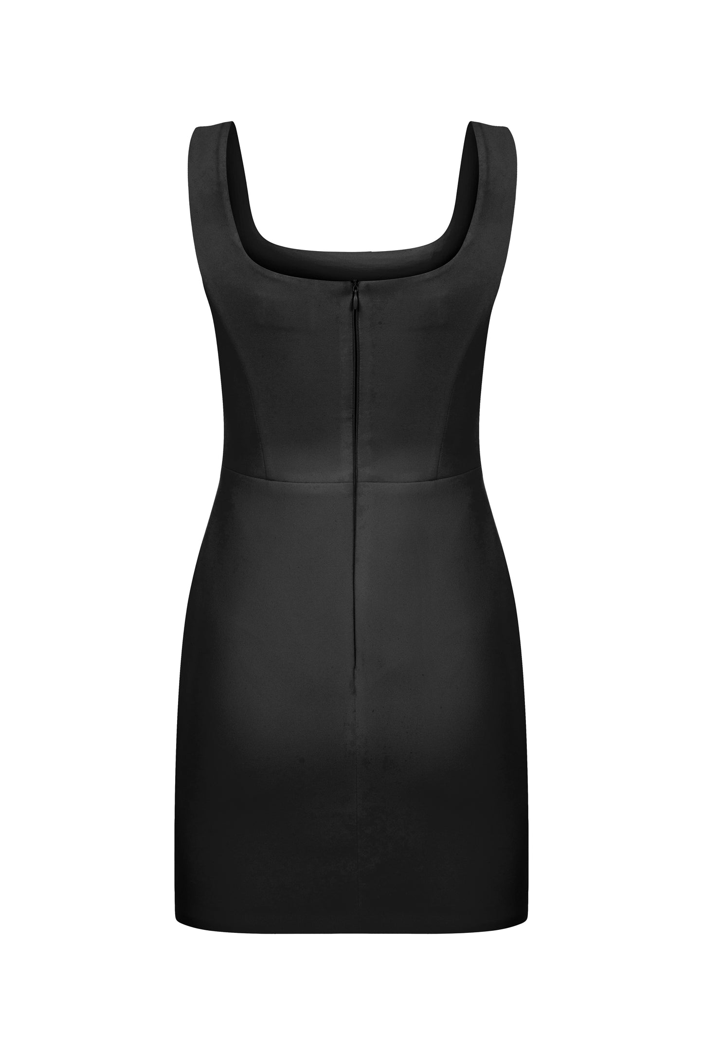 Arella Mini Dress in Black