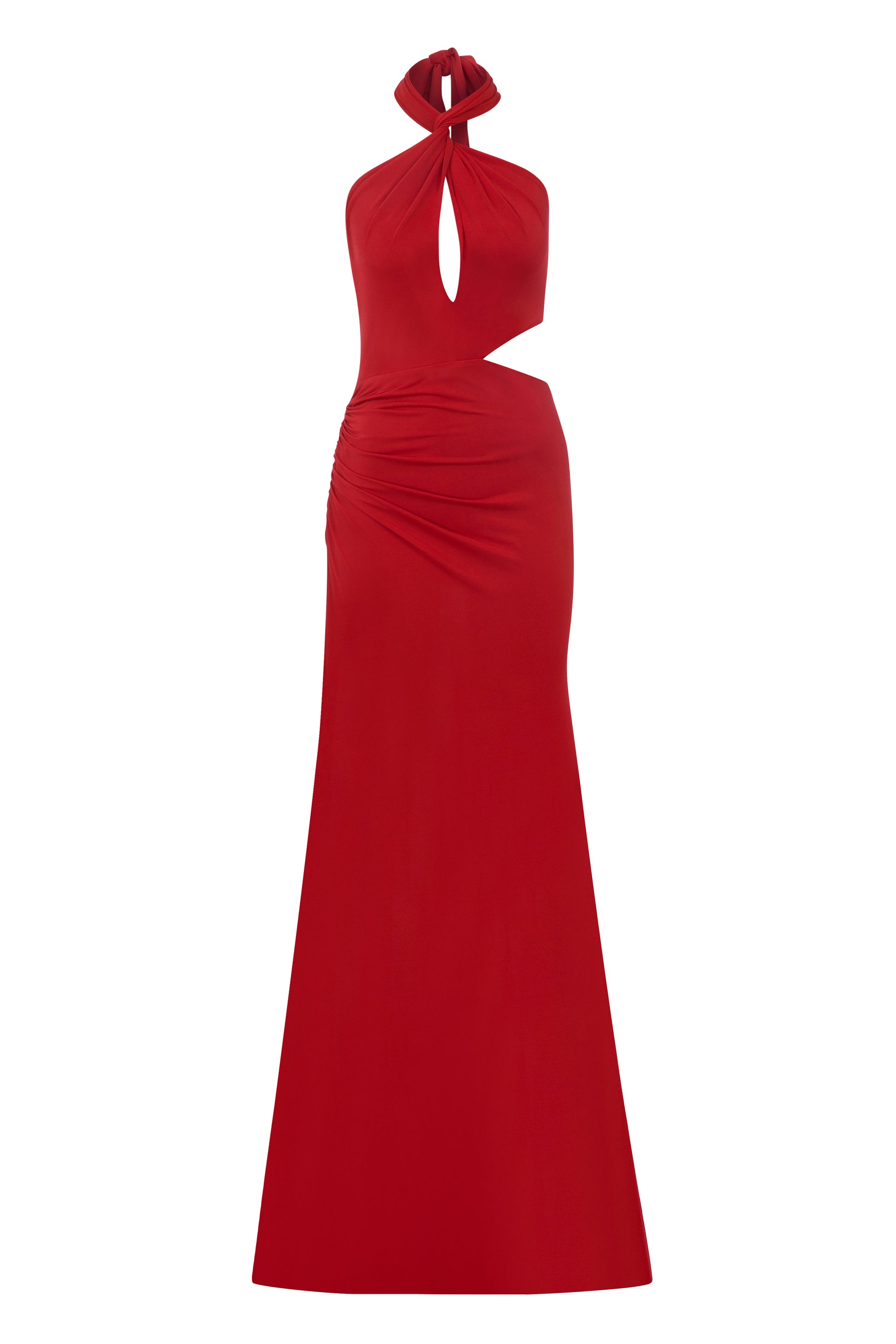 chili red dress Cozumel Dress